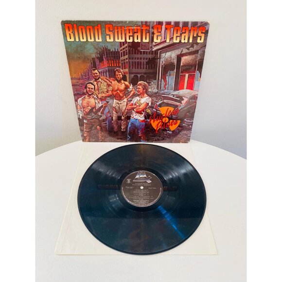 Lot of 5 Rock Record Albums, Moody Blues, Three Dog Night, BTO, Dave Mason - Picture 4 of 8